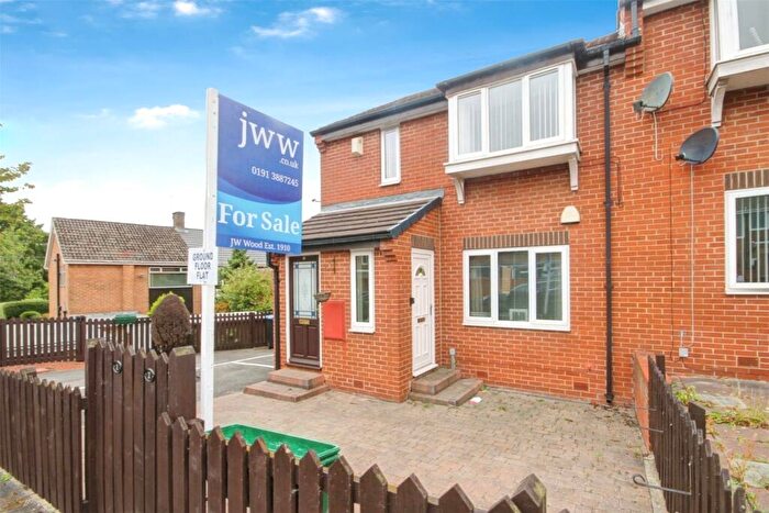 1 Bedroom Flat For Sale In Hopgarth Court, Chester Le Street, County Durham, DH3
