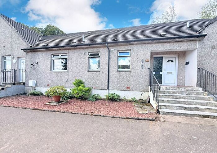 2 Bedroom Terraced Bungalow For Sale In Menzies Way, Falkirk, FK1