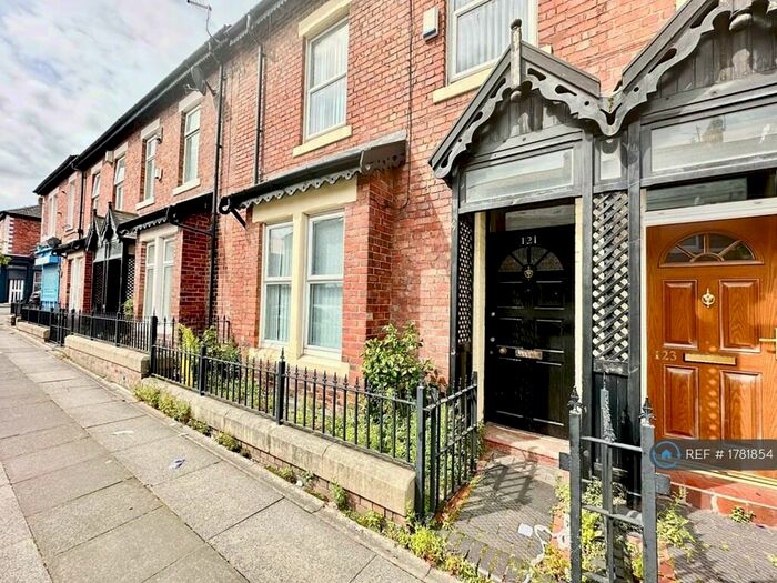 4 Bedroom Terraced House To Rent In Croydon Road, Newcastle Upon Tyne, NE4