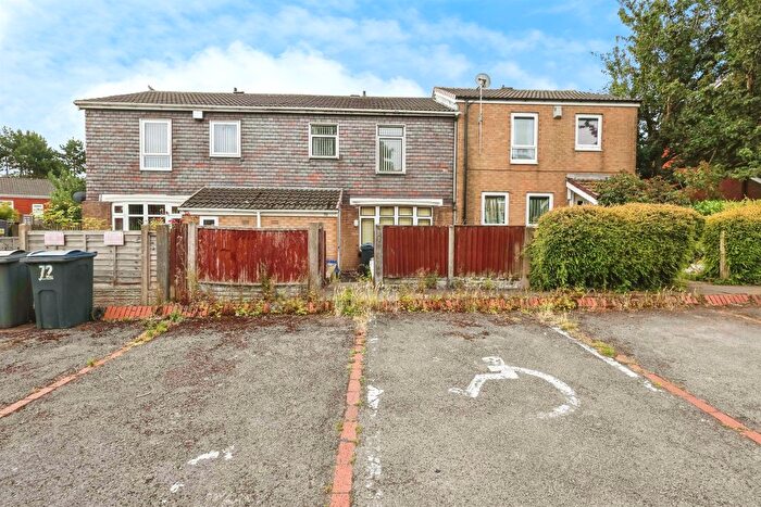 3 Bedroom Terraced House For Sale In Harlech Close, Bartley Green, Birmingham, B32