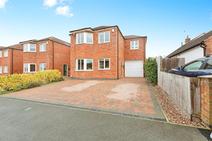 4 Bedroom Detached House For Sale In Boswell Street, Narborough, Leicester, LE19
