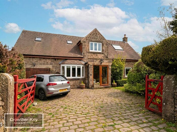 3 Bedroom Detached House For Sale In Cross Lane, Monyash, Bakewell, DE45