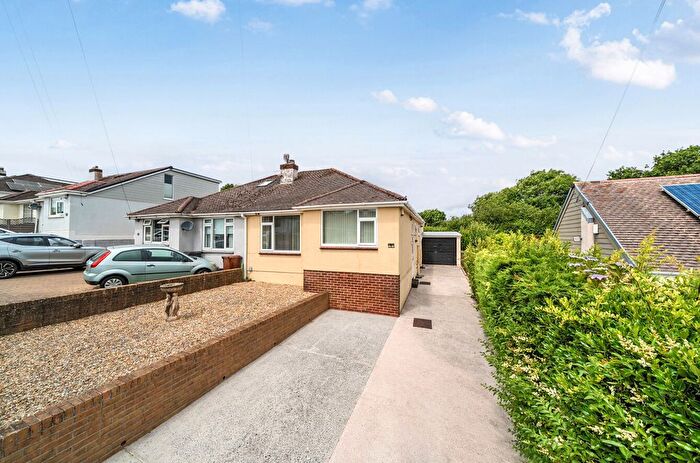 2 Bedroom Semi Detached Bungalow For Sale In Bampton Close, Marldon, Paignton, Devon, TQ3