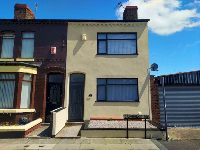 3 Bedroom Terraced House To Rent In Cambridge Road, Bootle, L20