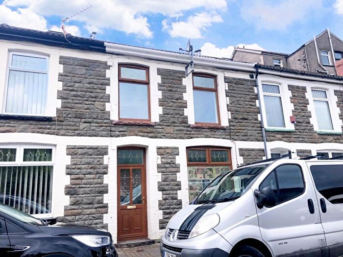 3 Bedroom Terraced House To Rent In Protheroe Street, Ferndale, CF43