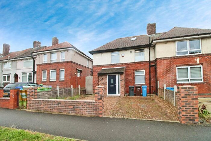 2 Bedroom Semi-Detached House To Rent In Palgrave Road, Sheffield, South Yorkshire, S5