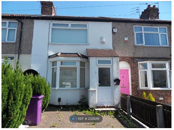 3 Bedroom Terraced House To Rent In Max Road, Liverpool, L14