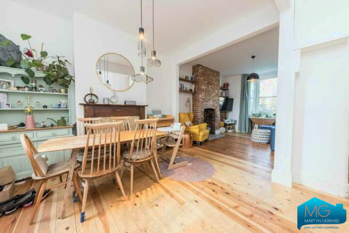 3 Bedroom Terraced House To Rent In Hornsey Park Road, Crouch End, London, N8