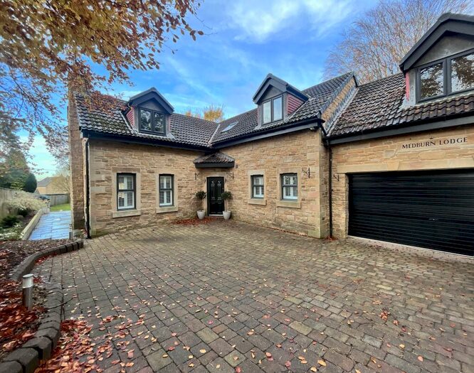 5 Bedroom Detached House To Rent In Medburn Lodge, The Avenue, Medburn, NE20