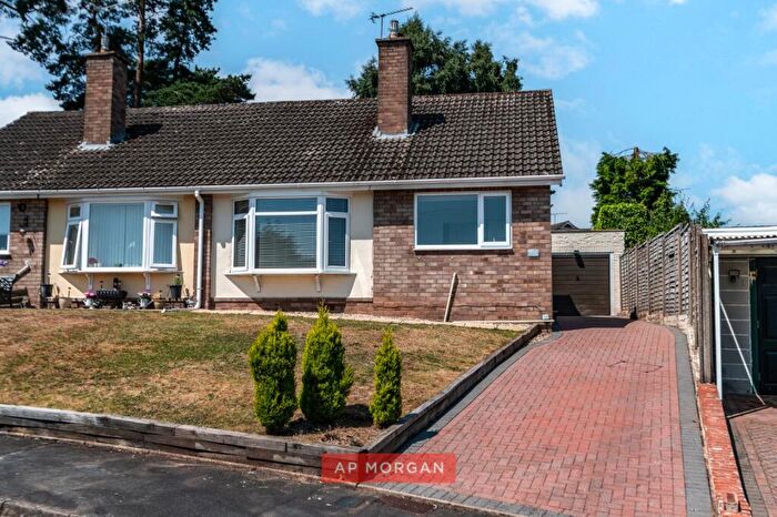 2 Bedroom Bungalow For Sale In Church View Gardens, Kinver, South Staffordshire, Staffordshire, DY7