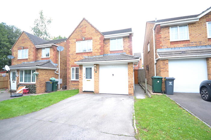 3 Bedroom Detached House To Rent In Baltimore Close, Pontprennau, Cardiff, CF23