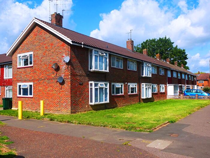 2 Bedroom Maisonette To Rent In Rushetts Road, Langley Green, Crawley, RH11