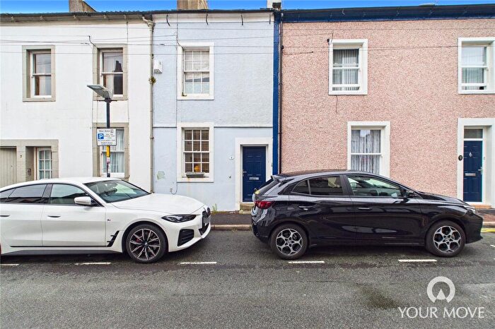 3 Bedroom Terraced House For Sale In Christian Street, Workington, Cumbria, CA14