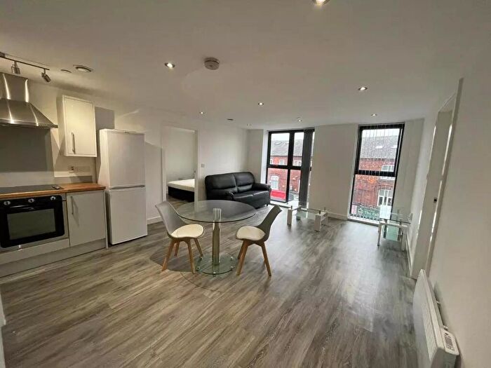2 Bedroom Flat To Rent In Sherwood Street, Manchester, M14