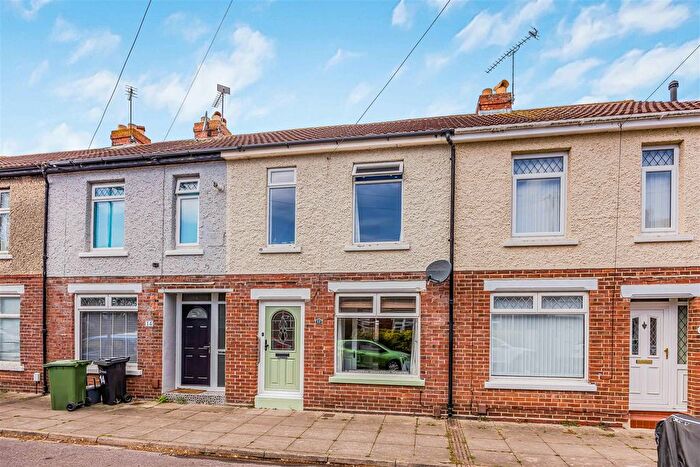 2 Bedroom Terraced House For Sale In Meryl Road, Southsea, PO4