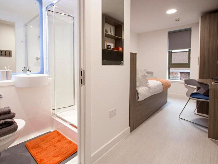 1 Bedroom Flat To Rent In Kennedy Street, Glasgow, G4