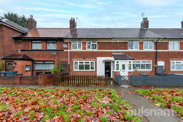3 Bedroom Terraced House For Sale In Alwold Road, Weoley Castle, Birmingham, B29