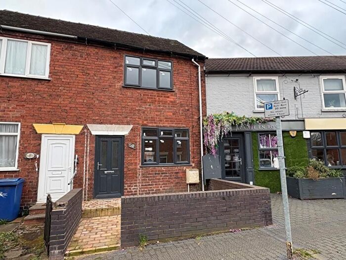 2 Bedroom Terraced House For Sale In North Street, Bridgtown, Cannock, WS11
