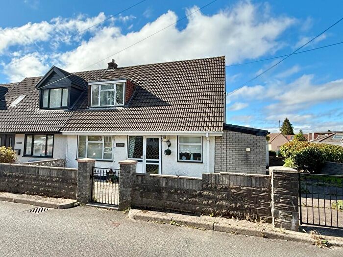 2 Bedroom Semi Detached House For Sale In Luther Lane, Merthyr Tydfil, CF47