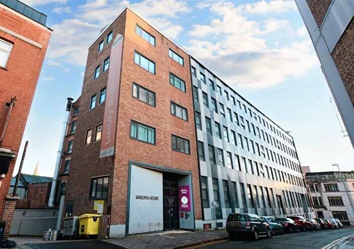 1 Bedroom Property To Rent In Spaniel Row, Nottingham, Nottinghamshire, NG1