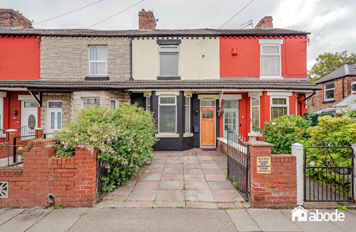 2 Bedroom Terraced House For Sale In Warbreck Road, Liverpool, L9