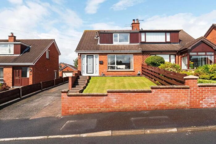 3 Bedroom Semi-Detached House For Sale In Dermott Avenue, Newtownards, BT23