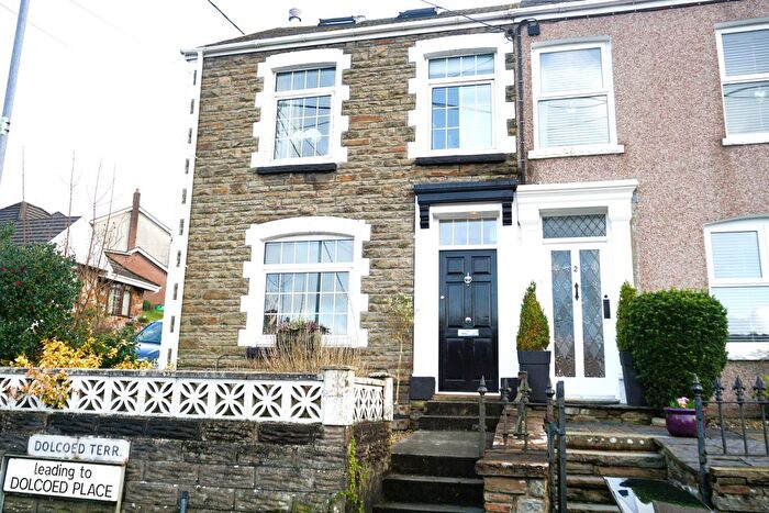 4 Bedroom End Of Terrace House For Sale In Dolcoed Terrace, Neath, SA11