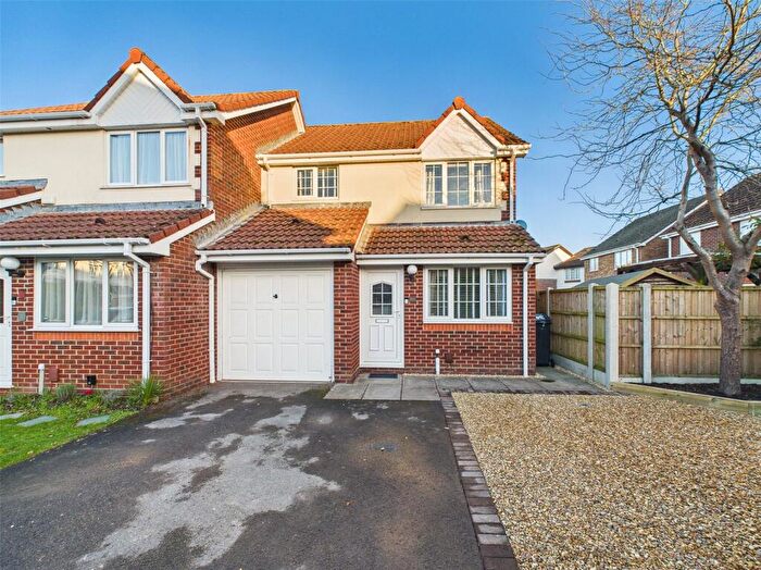 3 Bedroom Semi Detached House For Sale In Miller Road, Christchurch, Dorset, BH23