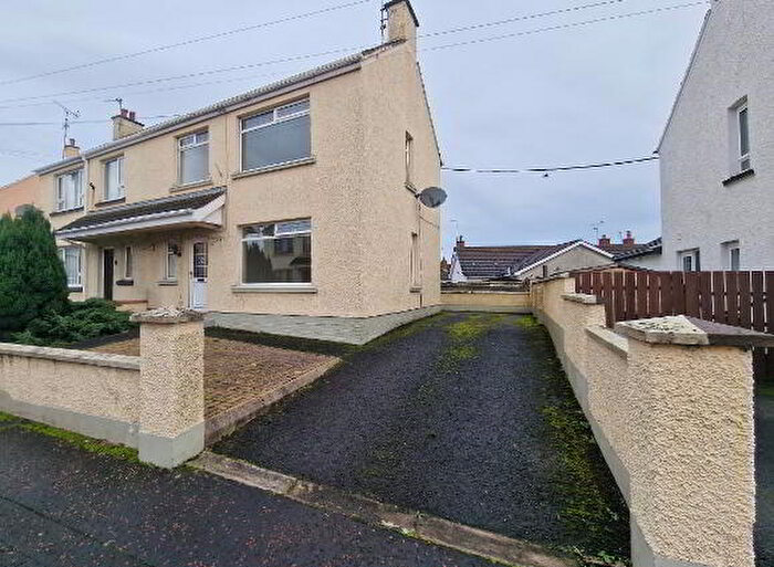 2 Bedroom Semi-Detached House For Sale In Armstrong Drive, Ballymoney, BT53