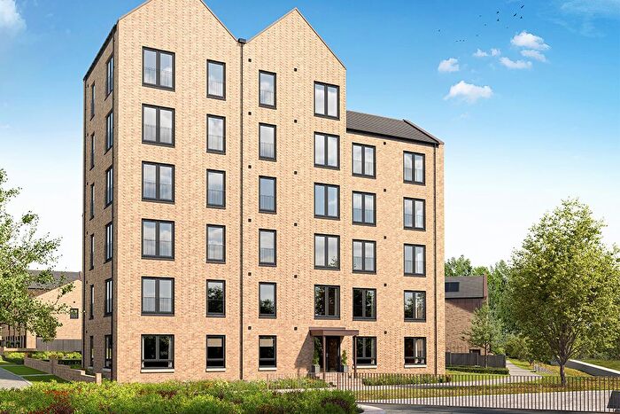 2 Bedroom Flat For Sale In "The Berkeley" At Sighthill Circus, Glasgow, G4