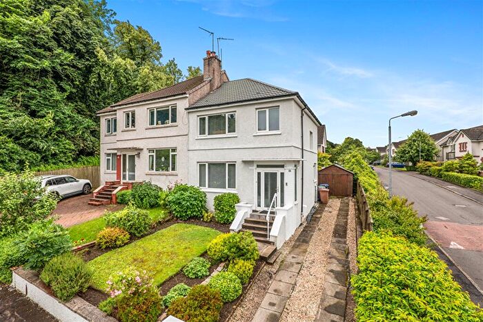 3 Bedroom Semi-Detached House For Sale In Jordanhill Crescent, Jordanhill, G13
