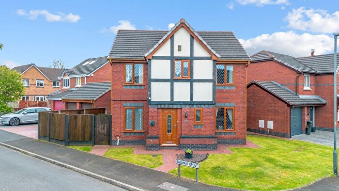 4 Bedroom Detached House For Sale In Talman Grove, Ashton-In-Makerfield, WN4