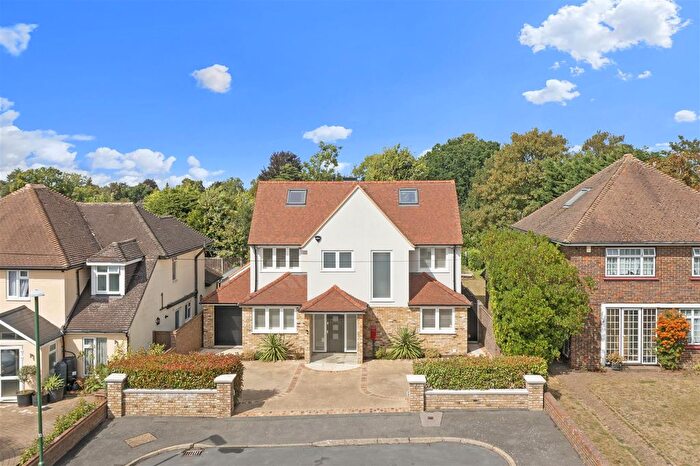 5 Bedroom Detached House For Sale In Godolphin Close, South Cheam, SM2