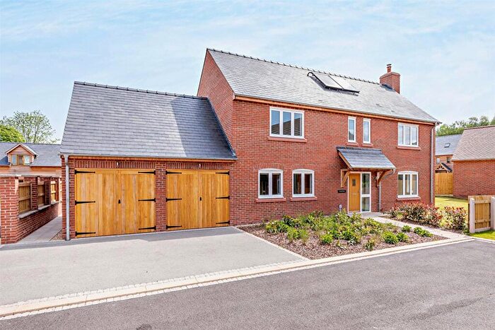 3 Bedroom Detached House For Sale In Old Hop Yard, Brierley, Leominster, HR6