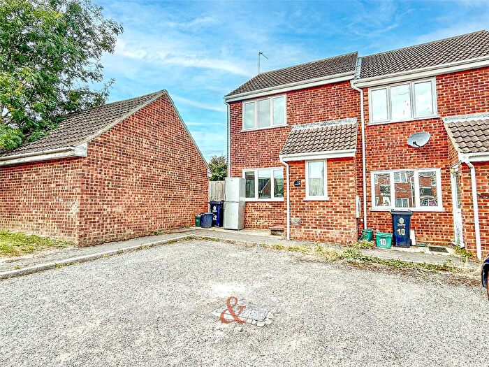 2 Bedroom End Of Terrace House To Rent In Westridge Way, Clacton On Sea, Essex, CO15