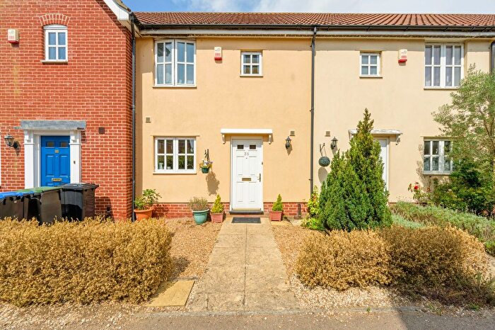 2 Bedroom Terraced House For Sale In Ash Plough, Stradbroke, IP21
