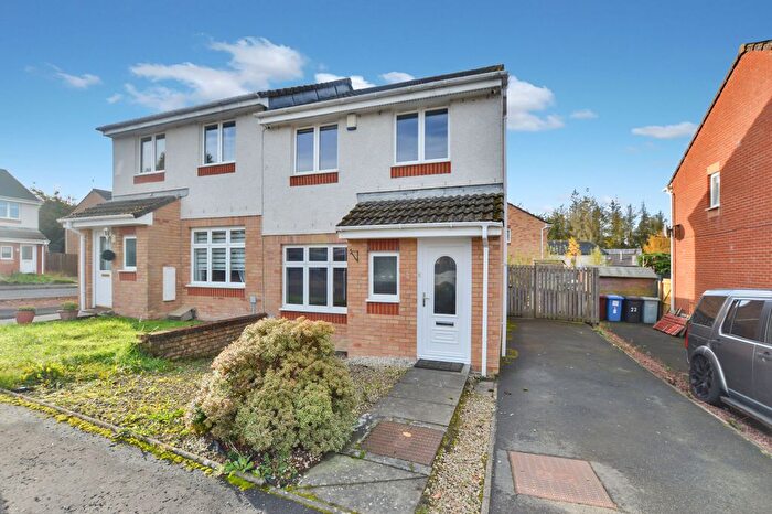 3 Bedroom Semi Detached House For Sale In Ashmore Avenue, Lanark, Lanarkshire, ML11