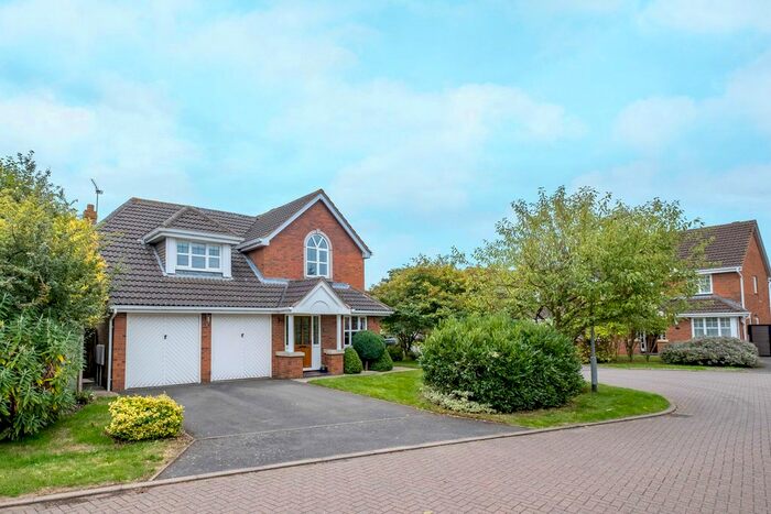4 Bedroom Detached House For Sale In The Hollies, Newton, Rugby, CV23