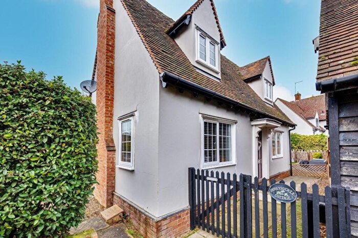 2 Bedroom End Of Terrace House For Sale In The Street, Sturmer, CB9