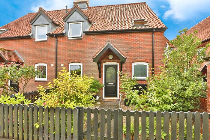 2 Bedroom Semi-Detached House For Sale In Goodrick Place, Swaffham, PE37