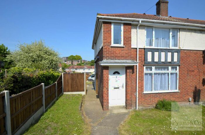 3 Bedroom Semi-Detached House To Rent In Coke Road, Norwich, NR1