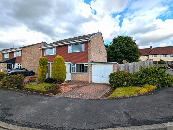 2 Bedroom Semi-Detached House For Sale In Thorntons Close, Pelton, Chester Le Street, DH2