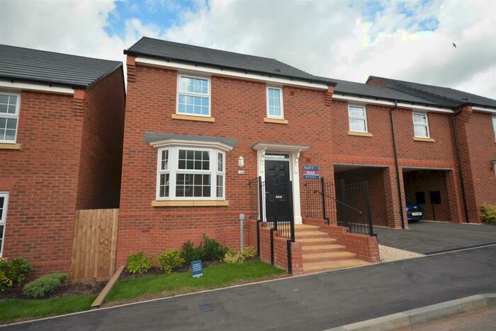 4 Bedroom Detached House To Rent In Sorrel Close, Uttoxeter, ST14