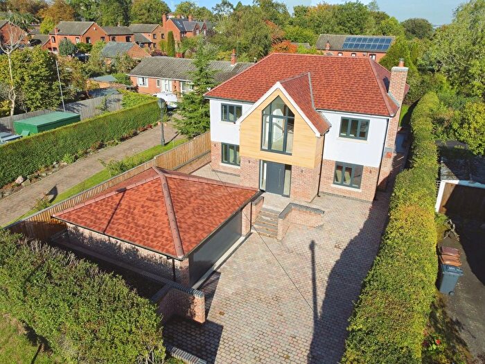 4 Bedroom Detached House For Sale In High Street, Desford, Leicester, Leicestershire, LE9