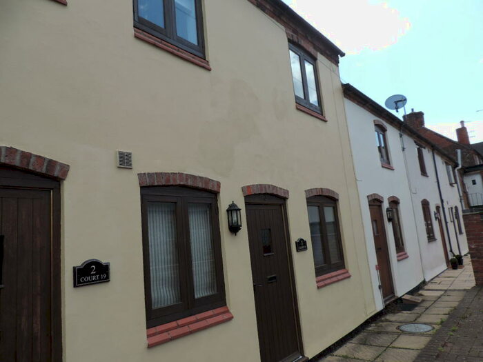 2 Bedroom Cottage To Rent In Market Street, Ashby, LE65