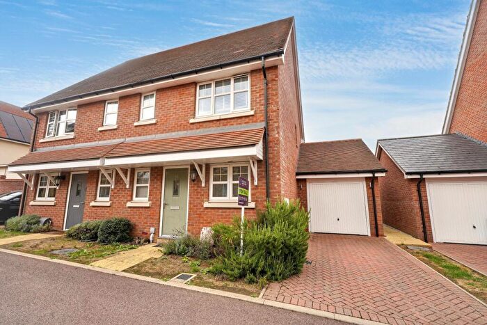 2 Bedroom Semi-Detached House For Sale In Franklin Drive, Elsenham, CM22