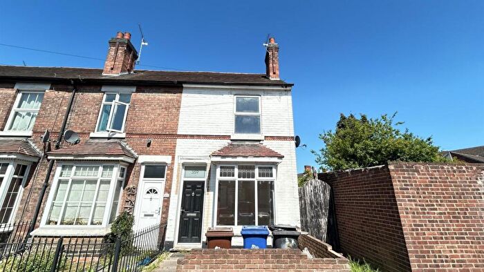 2 Bedroom End Of Terrace House For Sale In Anglesey Road, Burton-On-Trent, DE14