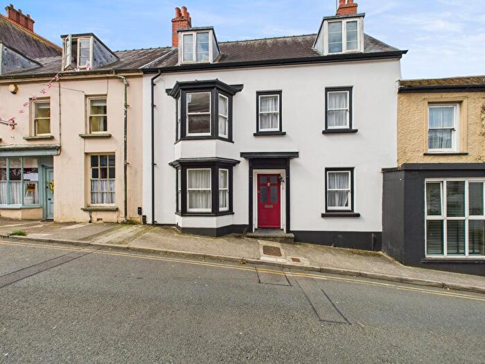5 Bedroom Terraced House For Sale In Tower Hill, Haverfordwest, SA61