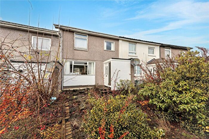 3 Bedroom Terraced House For Sale In Dunvegan Court, Glenrothes, Fife, KY6