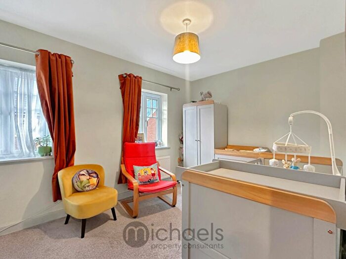 2 Bedroom Semi-Detached House For Sale In Lilianna Road, Colchester, CO4